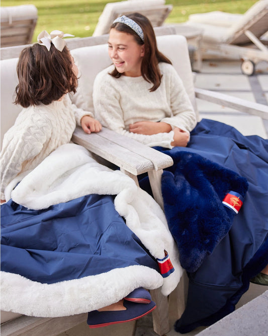 Outdoor Waterproof Blanket - White