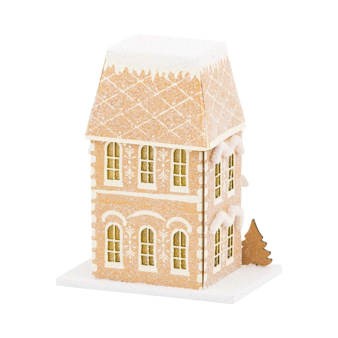Gingerbread Shop Village Decor