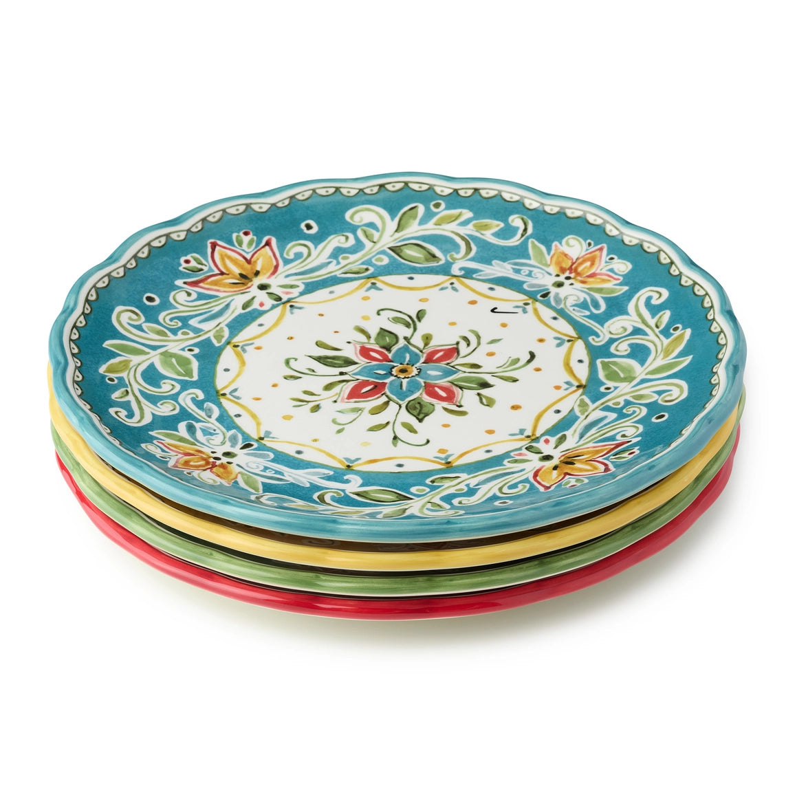 Provence Dinner Plate 11in 4 Asst set of 12