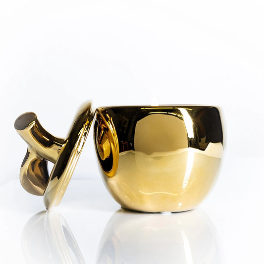 Gold Apple Perfumed Candle – English Rose
