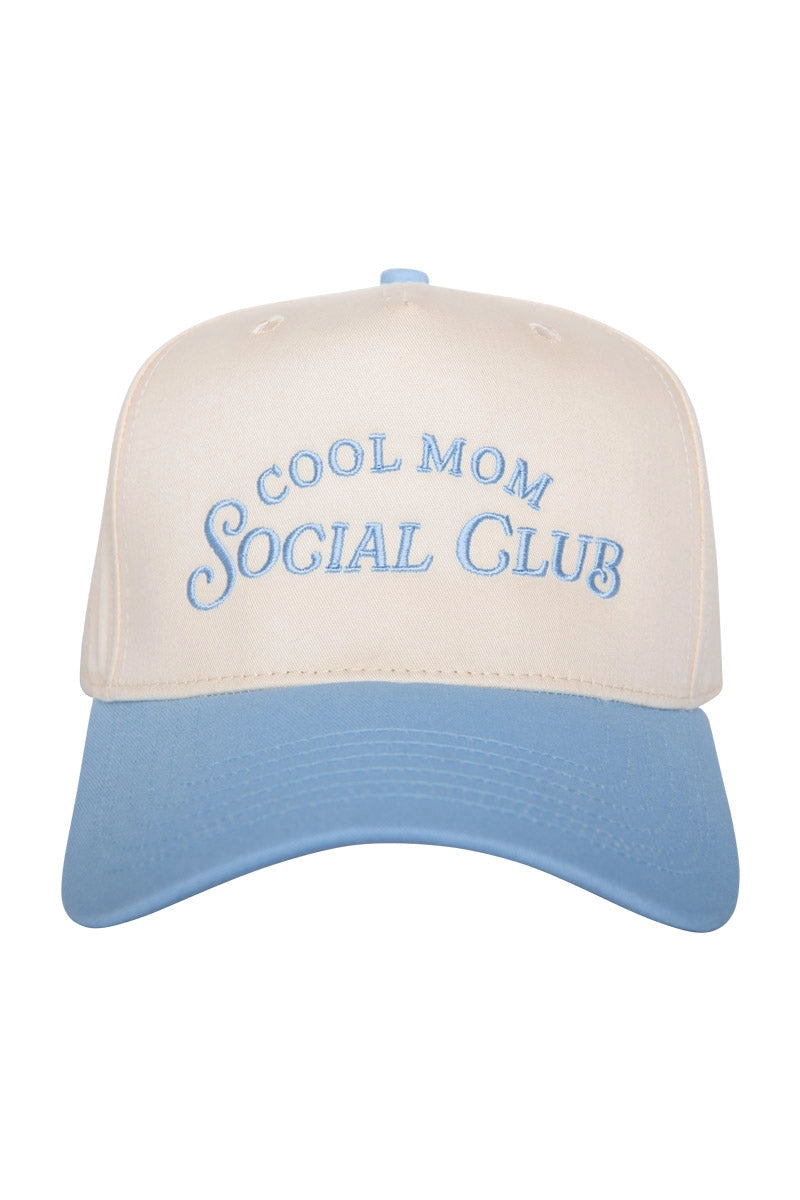 Cool Mom Social Club Two-Toned Hat