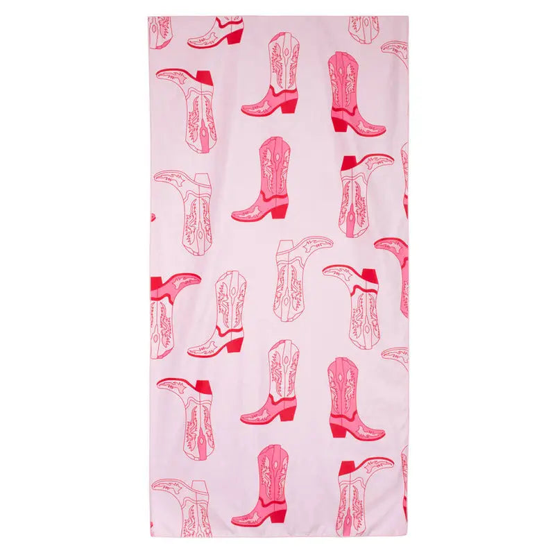 Boots & Stars Quick Dry Towel
