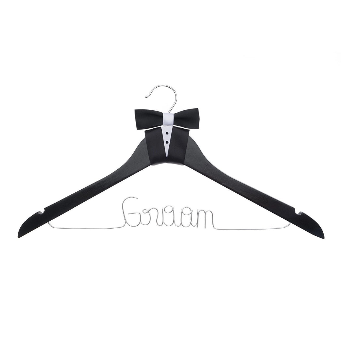 Groom Tux Wedding Hanger