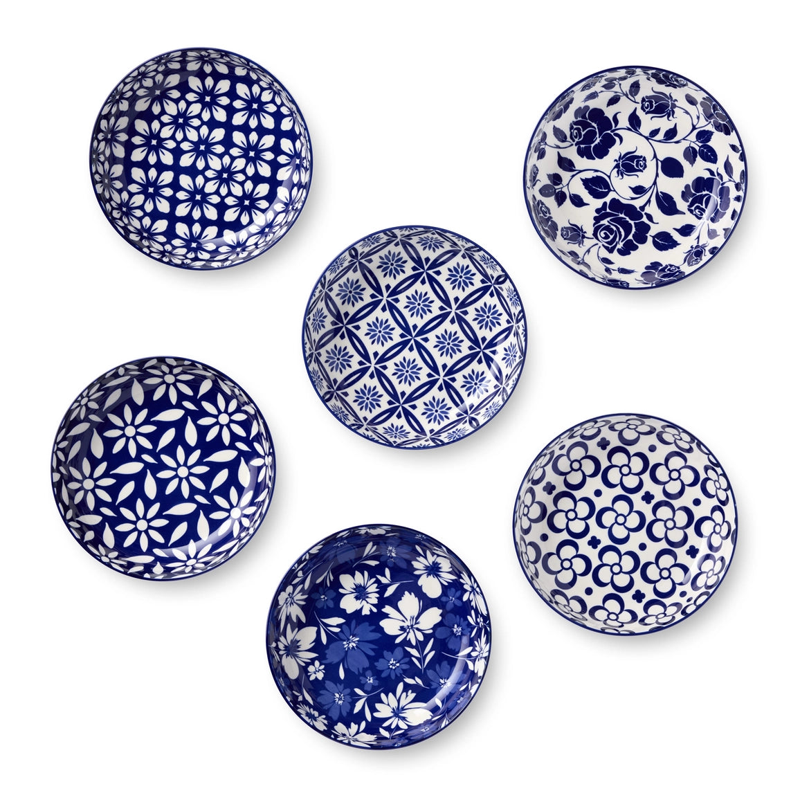 Madison Soup Bowls 48 oz Set of 12- 6 Assorted Designs
