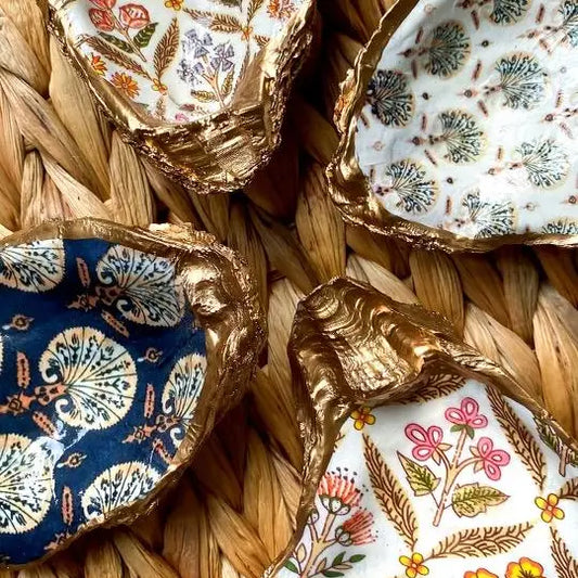 The Anna Cate Collection Oyster Shell Plate