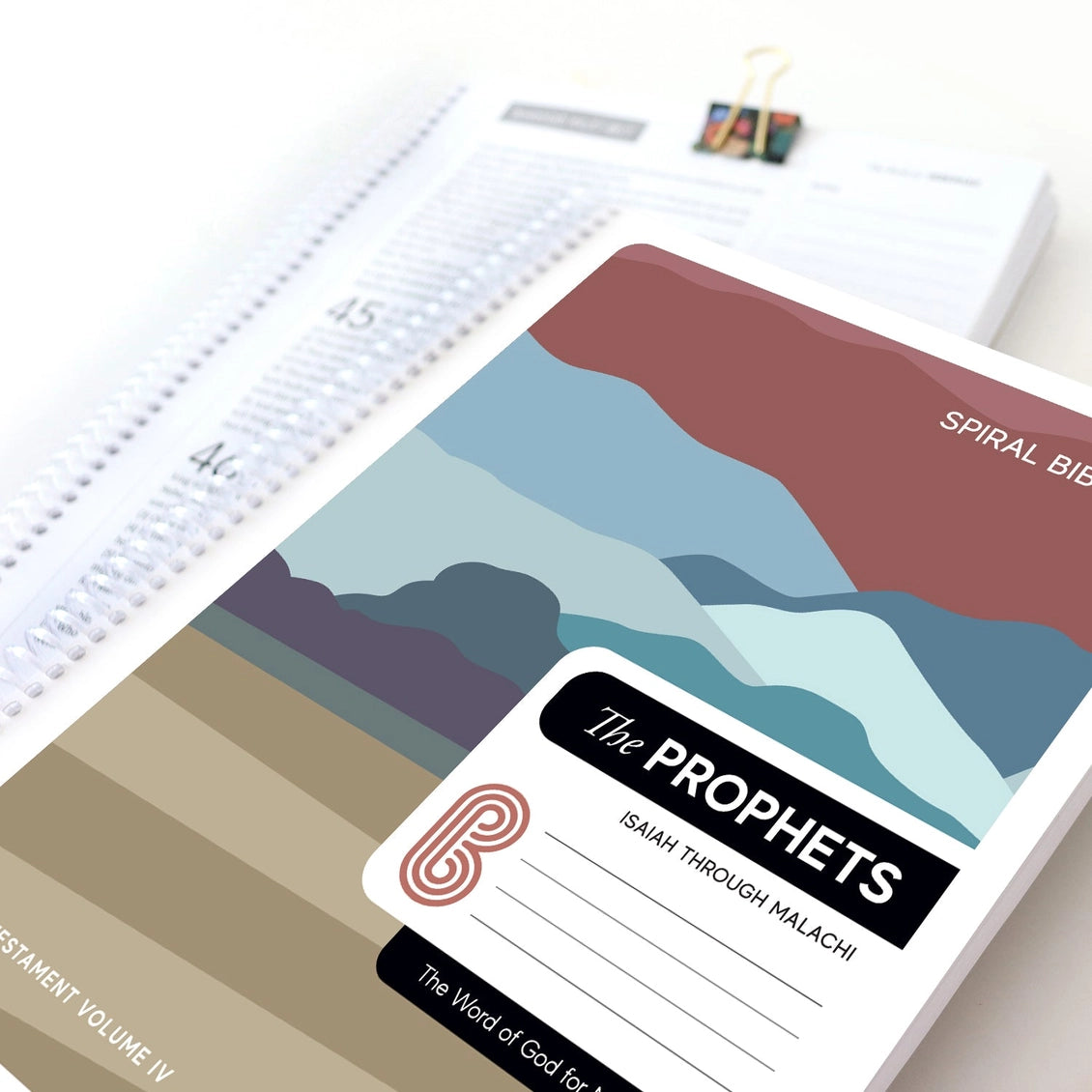 Spiral Bible™ - Nlt - Isaiah - Malachi (Hardcover)