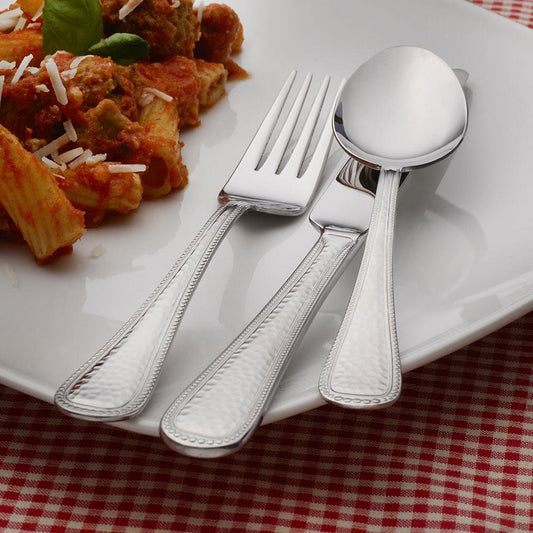 Mikasa Halston 42 Piece Flatware Set, Service for 8