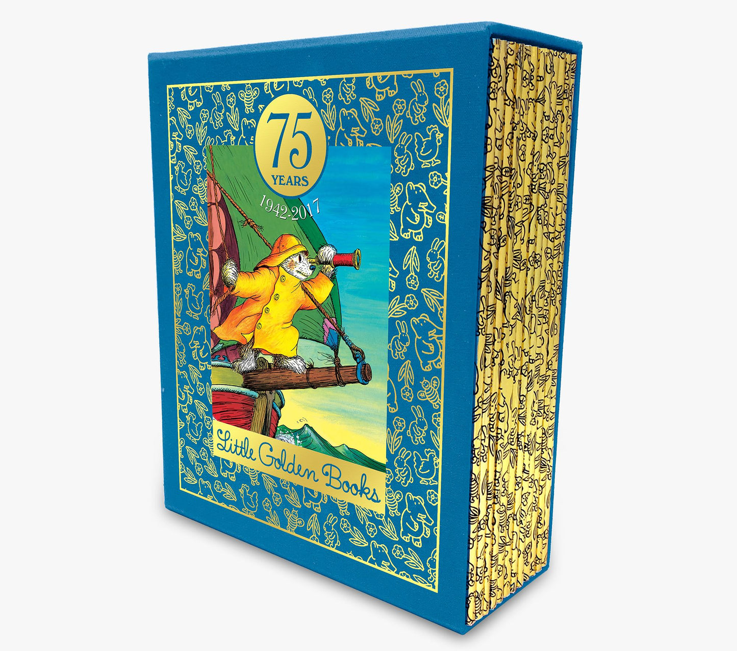 75 Years of Little Golden Books Boxed Set - 1942-2017