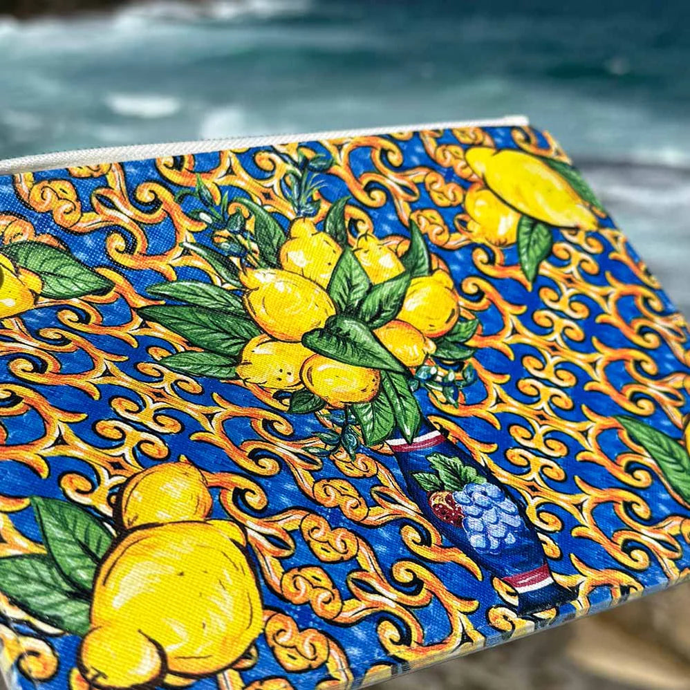 Positano Clutch Bag