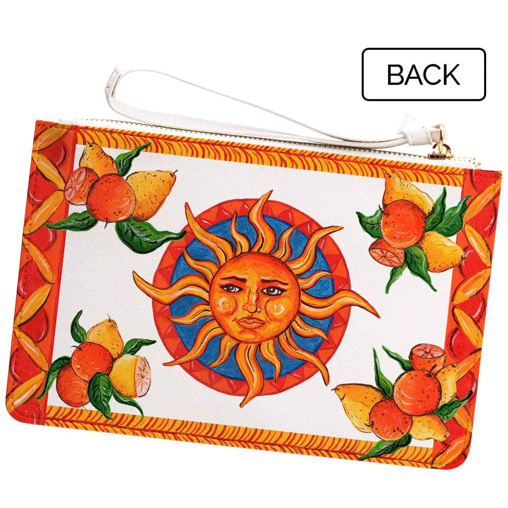 Taormina Clutch Bag
