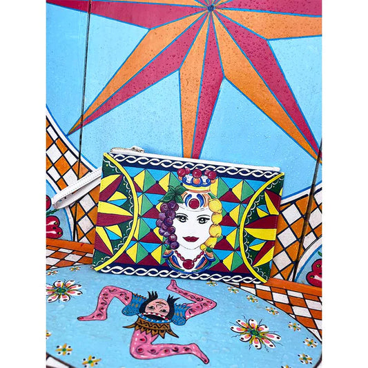 Testa Di Moro Clutch Bag - NY Gift Boutique