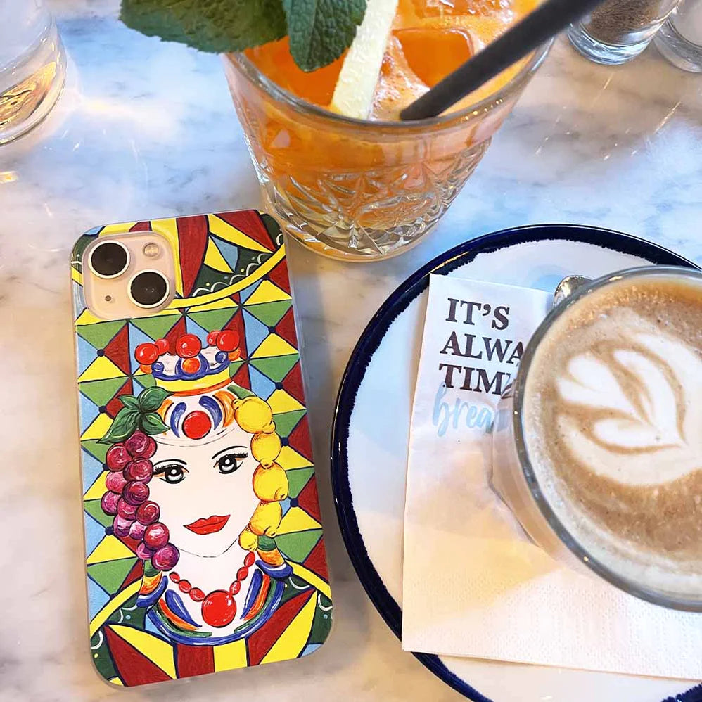 Testa Di Moro Phone Case