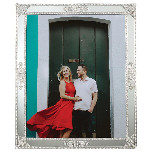 Deco Mirror 8" x 10" Frame - NY Gift Boutique