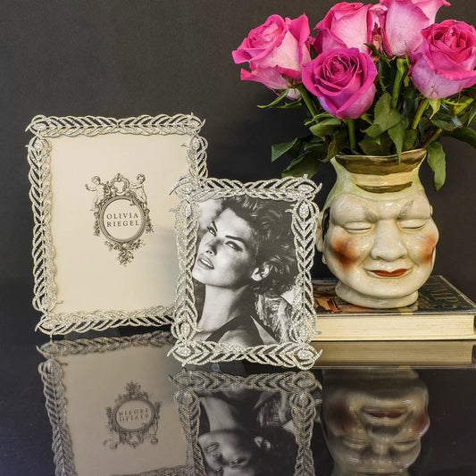 Silver Mora 8" x 10" Frame - NY Gift Boutique