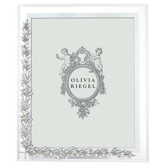 Olivia Riegel Silver Laurel 8" x 10" Frame - NY Gift Boutique