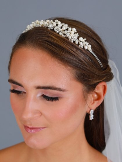 Freshwater Clusters Tiara