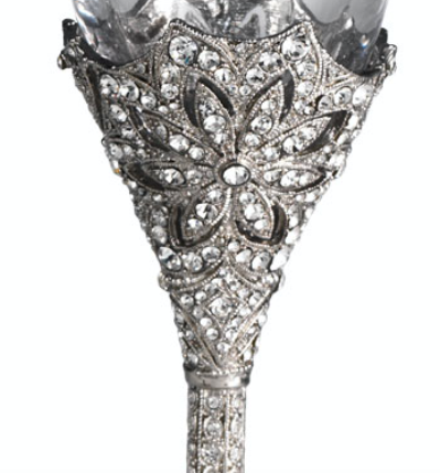 Olivia Riegel Silver Windsor Flute (Set of 2)