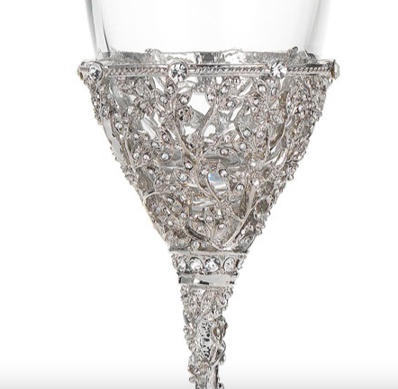 Olivia Riegel Silver Isadora Flute (Set of 2) - NY Gift Boutique