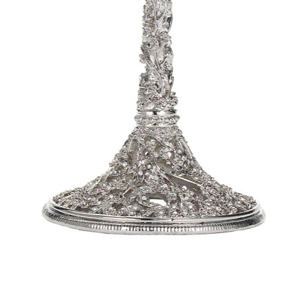 Olivia Riegel Silver Isadora Flute (Set of 2) - NY Gift Boutique