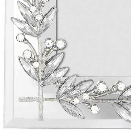 Olivia Riegel Silver Laurel 8" x 10" Frame