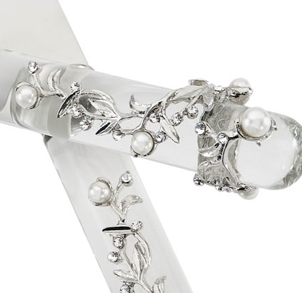 Silver Eleanore Dessert Serving Set by Olivia Riegel®