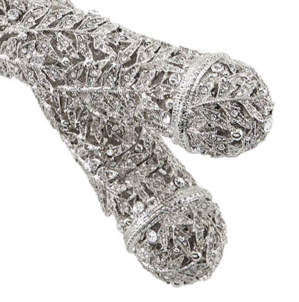 Silver Florence Dessert Serving Set by Olivia Riegel® - NY Gift Boutique