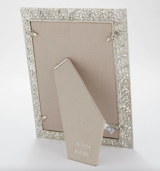 Olivia Riegel Silver Florence 8" x 10" Frame