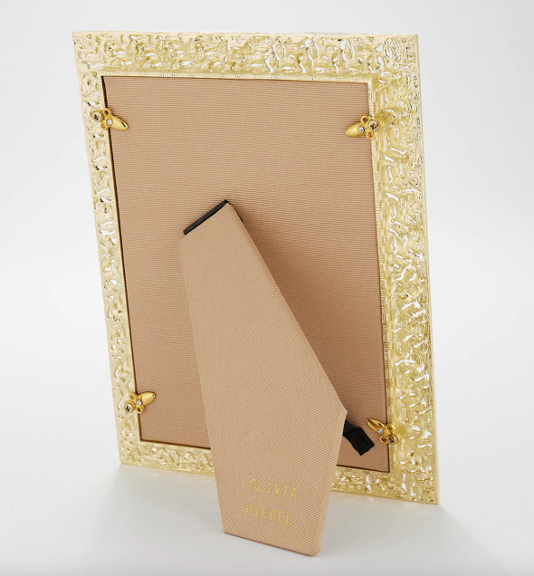 Gold Florence 8" x 10" Frame by Olivia Riegel