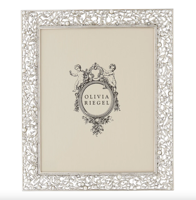 Silver Eleanor 8" x 10" Frame by Olivia Riegel