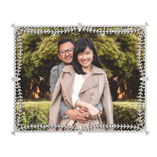 Silver Kensington 5" x 7" Frame - NY Gift Boutique