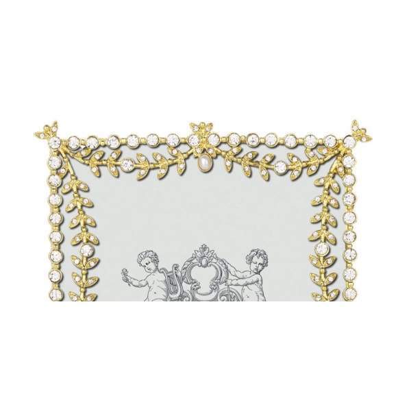 Gold Kensington 5" x 7" Photo Frame by Olivia Riegel