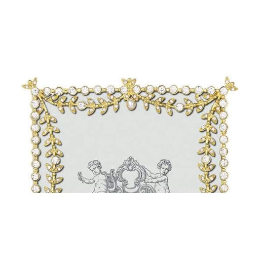 Gold Kensington 5" x 7" Photo Frame by Olivia Riegel