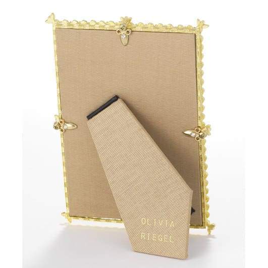 Gold Kensington 5" x 7" Photo Frame by Olivia Riegel