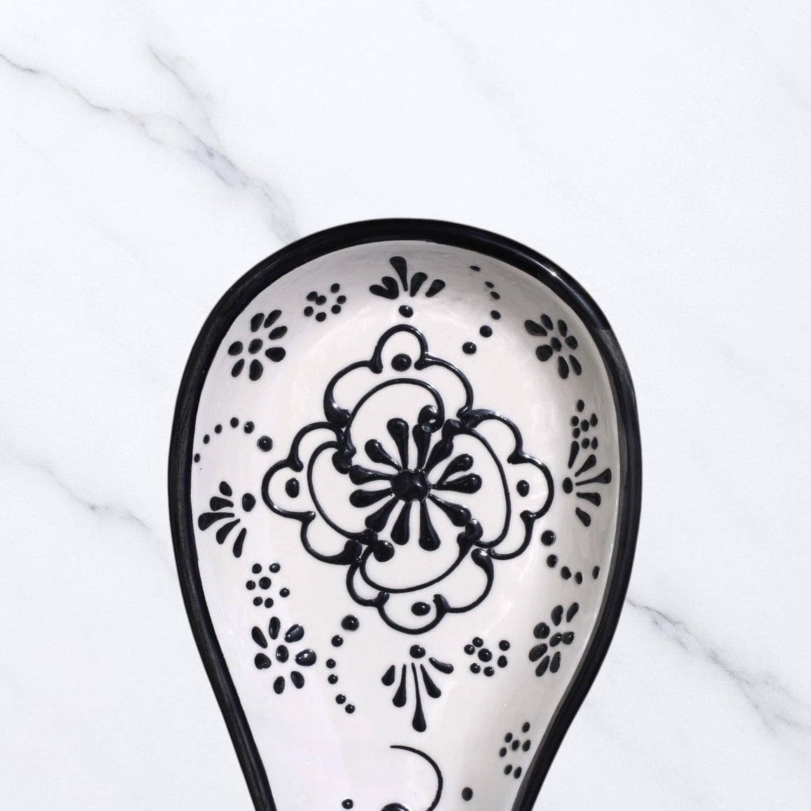 Seville Ceramic Spoon Rest