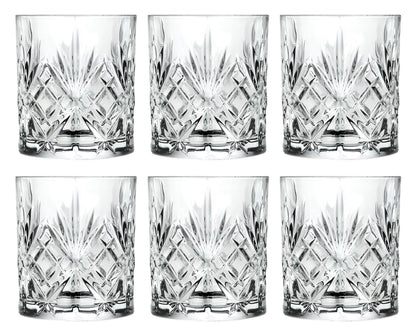 Melodia Double Old Fashion, 10.5 oz. Set of 6