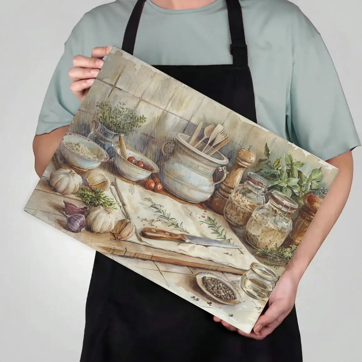 Baking Tempered Glass Cutting & Serving Board