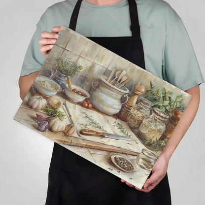 Baking Tempered Glass Cutting & Serving Board