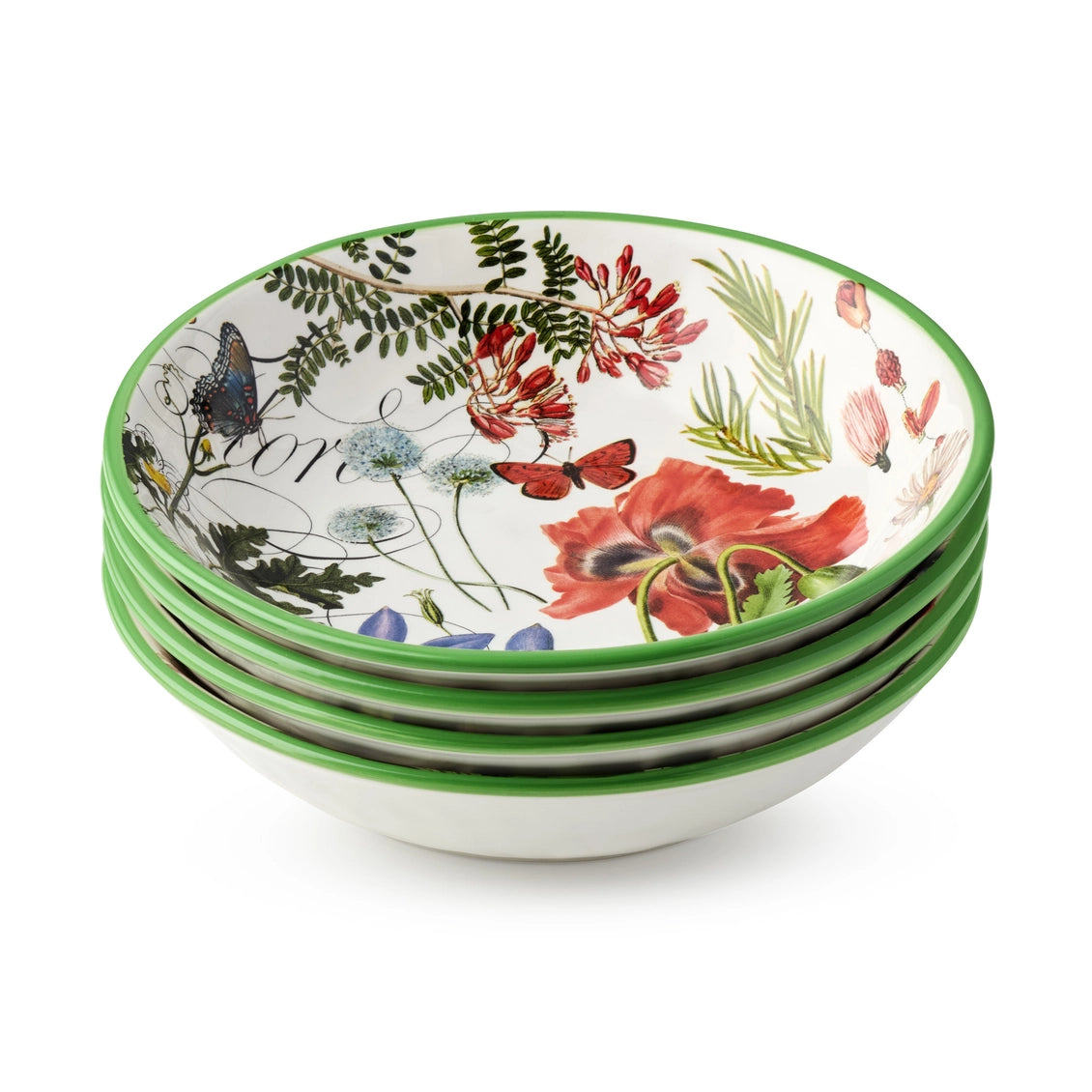 Greenhouse Soup Bowls 9in X 2in Asst of 12