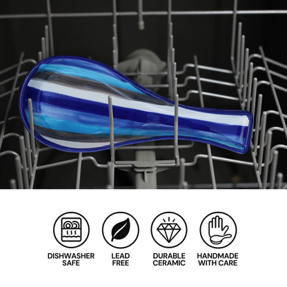 Eye Ceramic Spoon Rest