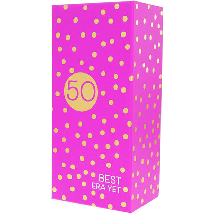 50 - Gift Boxed 16 oz Crystal Wine Glass (Pre-Order)