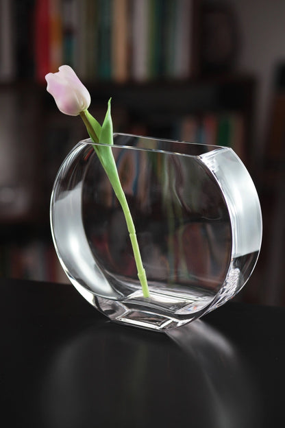 Sphere Vase, Clear