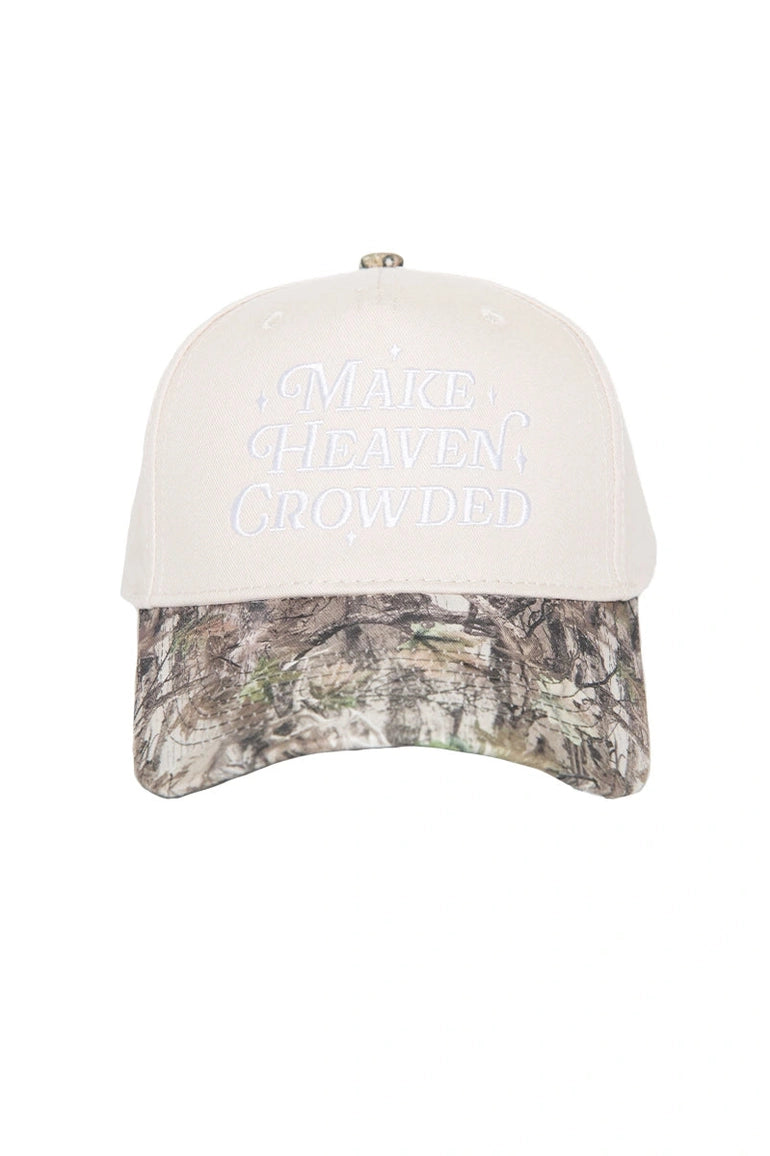 Make Heaven Crowded Vintage Trucker Hats - NY Gift Boutique