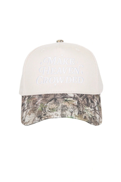Make Heaven Crowded Vintage Trucker Hats - NY Gift Boutique