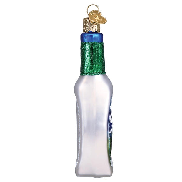 Ranch Dressing Glass Christmas Ornament