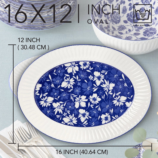 Madison Oval Platter 16 X 12