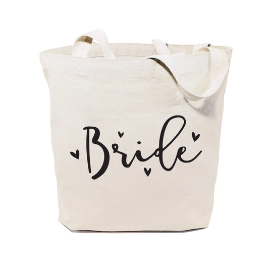 Bride Canvas Tote Bag