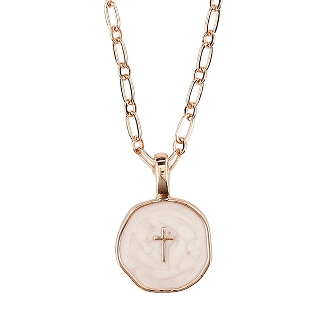Walk By Faith Not By Sight - Necklace