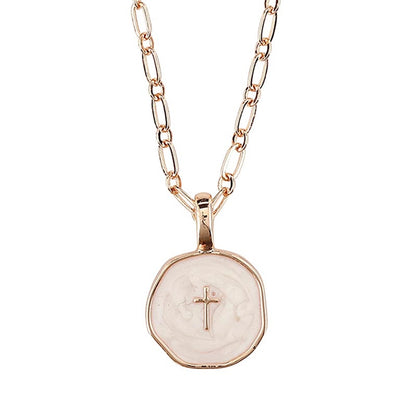 Walk By Faith Not By Sight - Necklace