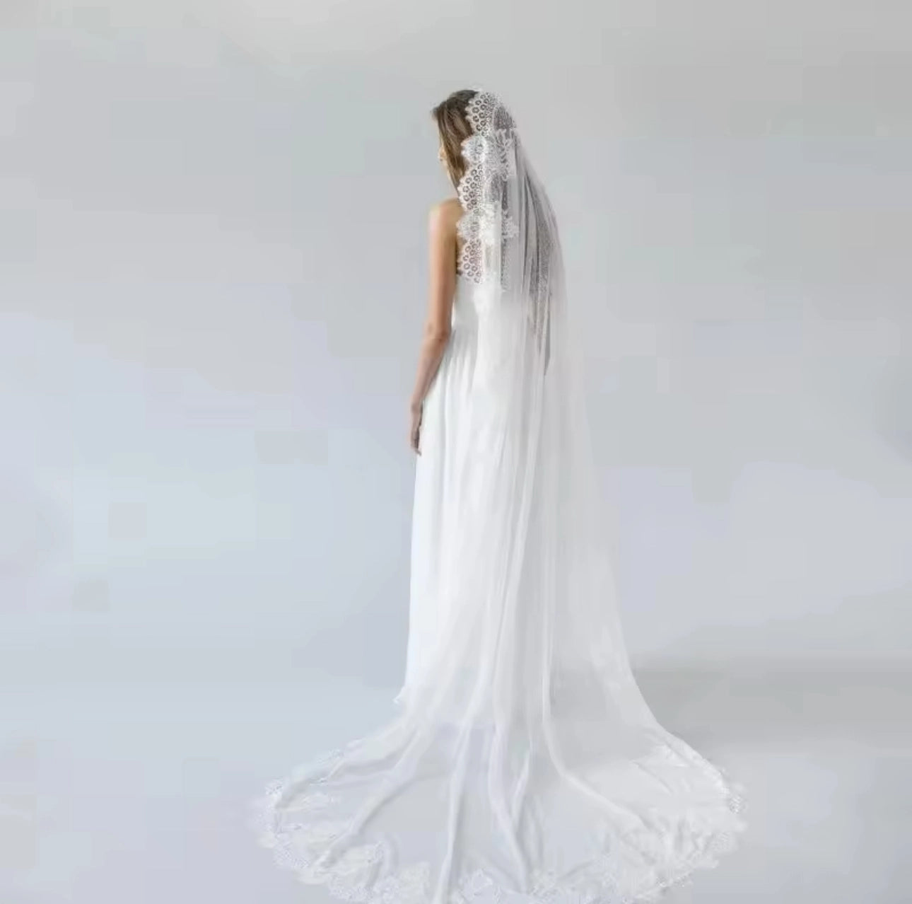 Julieta Lace Wedding Veil