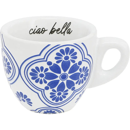 Ciao Bella - 2.5 oz Espresso Cup and Saucer